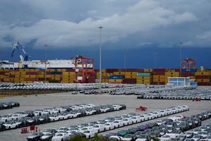 SRI LANKA-PUERTO DE HAMBANTOTA-OPERACION