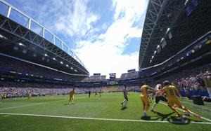 EEUU-SEATTLE-FUTBOL-COPA MUNDIAL DE LA FIFA 2026-EEUU VS AUSTRALIA