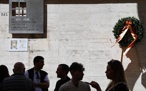 ITALIA-ROMA-DIA DE LA LIBERACION