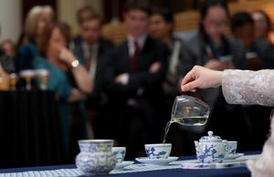 REINO UNIDO-LONDRES-SALON DE TE DE LA ASOMBROSA CIUDAD DE SHANGHAI