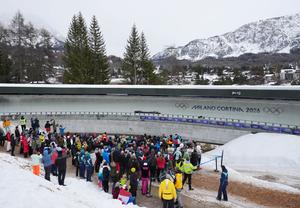 ITALIA-CORTINA D'AMPEZZO-JUEGOS OLIMPICOS DE INVIERNO-BOBSLEIGH CUADRUPLE-MASCULINO