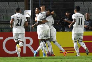 VENEZUELA-CARACAS-COPA SUDAMERICANA-CARACAS FC VS BOTAFOGO