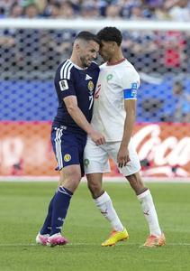 EEUU-BOSTON-FUTBOL-COPA MUNDIAL DE LA FIFA 2026-ESCOCIA VS MARRUECOS