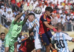EEUU-NUEVA YORK-FUTBOL-COPA MUNDIAL DE LA FIFA 2026-FINAL-ESPAÑA VS ARGENTINA