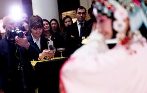 REINO UNIDO-LONDRES-SALON DE TE DE LA ASOMBROSA CIUDAD DE SHANGHAI