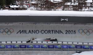 ITALIA-CORTINA D'AMPEZZO-JUEGOS OLIMPICOS DE INVIERNO-BOBSLEIGH CUADRUPLE-MASCULINO