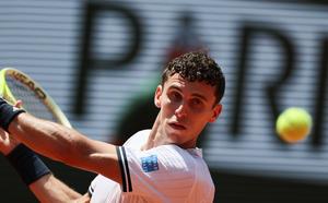 FRANCIA-PARIS-TENIS-ABIERTO DE FRANCIA-INDIVIDUALES MASCULINOS-SEGUNDA RONDA