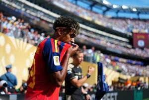 EEUU-NUEVA YORK-FUTBOL-COPA MUNDIAL DE LA FIFA 2026-FINAL-ESPAÑA VS ARGENTINA