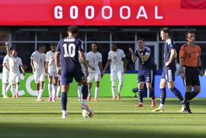 EEUU-BOSTON-FUTBOL-COPA MUNDIAL DE LA FIFA 2026-ESCOCIA VS MARRUECOS