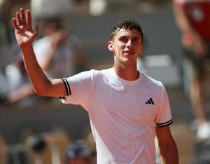 FRANCIA-PARIS-TENIS-ABIERTO DE FRANCIA-INDIVIDUALES MASCULINOS-SEGUNDA RONDA