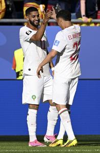EEUU-BOSTON-FUTBOL-COPA MUNDIAL DE LA FIFA 2026-ESCOCIA VS MARRUECOS