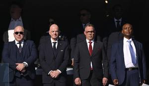 EEUU-BOSTON-FUTBOL-COPA MUNDIAL DE LA FIFA 2026-ESCOCIA VS MARRUECOS