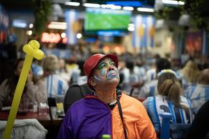 ARGENTINA-BUENOS AIRES-FUTBOL-COPA MUNDIAL DE LA FIFA 2026-ESPAÑA VS ARGENTINA-AFICIONADOS