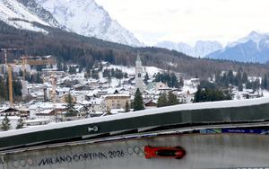 ITALIA-CORTINA D'AMPEZZO-JUEGOS OLIMPICOS DE INVIERNO-BOBSLEIGH CUADRUPLE-MASCULINO
