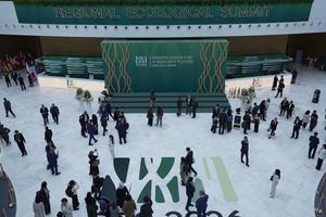 KAZAJISTAN-ASTANA-CUMBRE ECOLOGICA REGIONAL