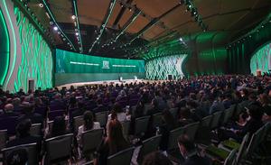 KAZAJISTAN-ASTANA-CUMBRE ECOLOGICA REGIONAL