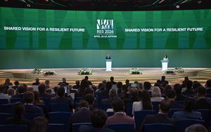 KAZAJISTAN-ASTANA-CUMBRE ECOLOGICA REGIONAL