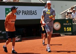 FRANCIA-PARIS-TENIS-ABIERTO DE FRANCIA-INDIVIDUALES MASCULINOS-SEGUNDA RONDA