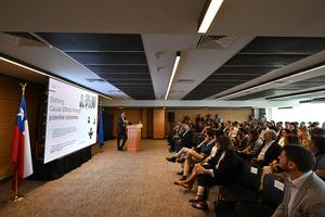 CHILE-SANTIAGO-ENCUENTRO-GUIDO IMBENS