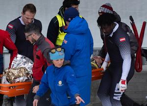 ITALIA-CORTINA D'AMPEZZO-JUEGOS OLIMPICOS DE INVIERNO-BOBSLEIGH CUADRUPLE-MASCULINO