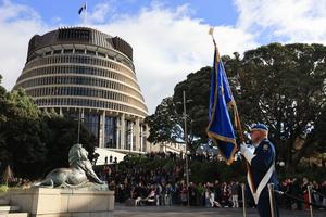 NUEVA ZELANDA-DIA DE ANZAC-CONMEMORACION