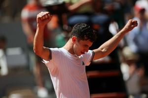 FRANCIA-PARIS-TENIS-ABIERTO DE FRANCIA-INDIVIDUALES MASCULINOS-SEGUNDA RONDA