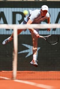 FRANCIA-PARIS-TENIS-ABIERTO DE FRANCIA-INDIVIDUALES MASCULINOS-SEGUNDA RONDA