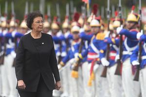 BRASIL-BRASILIA-SURINAM-LULA DA SILVA-PRESIDENTA-VISITA
