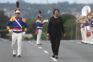 BRASIL-BRASILIA-SURINAM-LULA DA SILVA-PRESIDENTA-VISITA