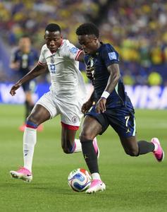 EEUU-FILADELFIA-FUTBOL-COPA MUNDIAL DE LA FIFA 2026-BRASIL VS HAITI