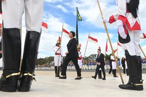 BRASIL-BRASILIA-SURINAM-LULA DA SILVA-PRESIDENTA-VISITA