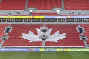 CANADA-TORONTO-COPA MUNDIAL DE LA FIFA 2026-MEJORAS IMPORTANTES DEL ESTADIO-FINALIZACION
