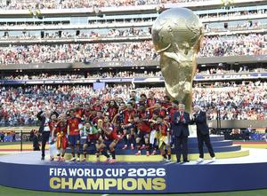 EEUU-NUEVA YORK-FUTBOL-COPA MUNDIAL DE LA FIFA 2026-FINAL-ESPAÑA VS ARGENTINA