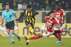 URUGUAY-MONTEVIDEO-COPA LIBERTADORES-PEÑAROL VS INDEPENDIENTE SANTA FE