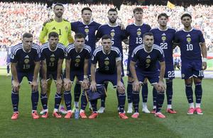 EEUU-BOSTON-FUTBOL-COPA MUNDIAL DE LA FIFA 2026-ESCOCIA VS MARRUECOS