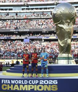 EEUU-NUEVA YORK-FUTBOL-COPA MUNDIAL DE LA FIFA 2026-FINAL-ESPAÑA VS ARGENTINA