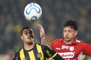 URUGUAY-MONTEVIDEO-COPA LIBERTADORES-PEÑAROL VS INDEPENDIENTE SANTA FE