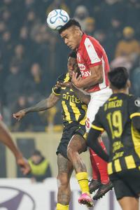 URUGUAY-MONTEVIDEO-COPA LIBERTADORES-PEÑAROL VS INDEPENDIENTE SANTA FE