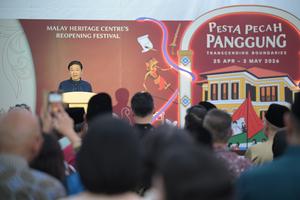 SINGAPUR-CENTRO DEL PATRIMONIO MALAYO-REAPERTURA