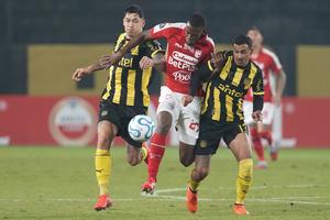URUGUAY-MONTEVIDEO-COPA LIBERTADORES-PEÑAROL VS INDEPENDIENTE SANTA FE