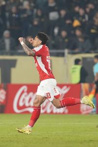 URUGUAY-MONTEVIDEO-COPA LIBERTADORES-PEÑAROL VS INDEPENDIENTE SANTA FE