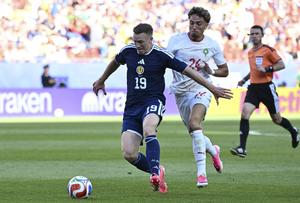 EEUU-BOSTON-FUTBOL-COPA MUNDIAL DE LA FIFA 2026-ESCOCIA VS MARRUECOS