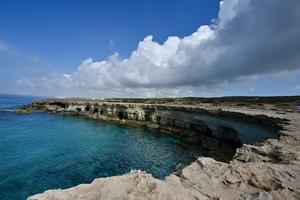 CHIPRE-AYIA NAPA-COSTA-PAISAJE