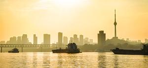 CHINA-HUBEI-RIO YANGTSE-PUENTES