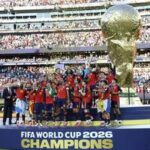 EEUU-NUEVA YORK-FUTBOL-COPA MUNDIAL DE LA FIFA 2026-FINAL-ESPAÑA VS ARGENTINA