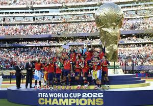 EEUU-NUEVA YORK-FUTBOL-COPA MUNDIAL DE LA FIFA 2026-FINAL-ESPAÑA VS ARGENTINA