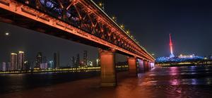 CHINA-HUBEI-RIO YANGTSE-PUENTES