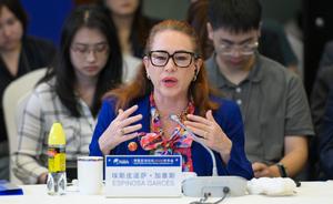 CHINA-HAINAN-BOAO-BFA-PANEL DE DISCUSION-SUR GLOBAL