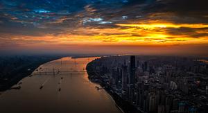 CHINA-HUBEI-RIO YANGTSE-PUENTES