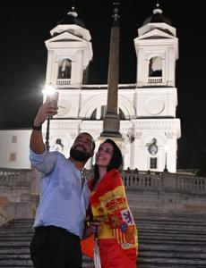ITALIA-ROMA-FUTBOL-COPA MUNDIAL DE LA FIFA 2026-AFICIONADOS
